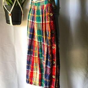 Charter Club Plaid Skirt
